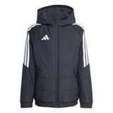adidas Jas Kinderen Tiro 26 Winter Zwart - Maat 164cm