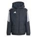 adidas Winterjas Tiro 26 - Zwart/wit Kids, maat 140 cm