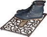Merkloos Relaxdays Deurmat Gietijzer Rechthoekig Brons 2 x 52 x 32,5 cm
