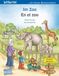 Im Zoo: Zweisprachiges Kinderbuch (Deutsch-Spanisch)