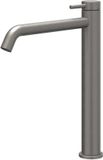 IVY Bond Wastafelmengkraan - opbouw - verhoogd - coldstart - Geborsteld metal black PVD