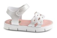 PABLOSKY 440704P Wit Sandalen met hak Kinderen Mannen Maat 28