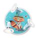 Elobra Plafondlamp/wandlamp kinderkamer "Little Indians" | leuke kinderlamp in dierdesign, lamp vos, indianen van echt hout met 3 spots, beige