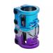 OATH SCS 4 Poisson Cage V2 Bleu Violet Titanium Collier de serrage