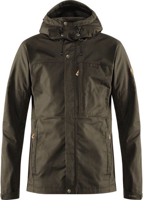 Fjällräven Kaipak Jack Heren - Olijfgroen - Maat XXL