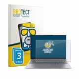 BROTECT - Screenprotector voor Lenovo ThinkBook 16 Gen 9 - Folie Beschermfolie Beschermglas matte 3 Stuks