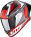 Scorpion EXO-R1 Evo II Vital Gris Blanc Rouge Casque intégral Taille S