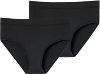 Schiesser Panty Unique Micro Zwart Dames