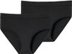 Schiesser Panty Unique Micro Zwart Dames