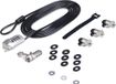 StarTech.com Kit de verrouillage de câble pour ordinateur portable/ordinateur de bureau et périphériques, verrouillage de sécurité antivol, fente K, câble en acier de 3 m, 3 appareils, verrouillage à combinaison réinitialisable à 4 chiffres