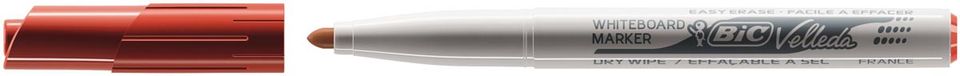 Velleda Bic whiteboardmarker 1741 rood
