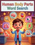 Human Body Word Search for Kids