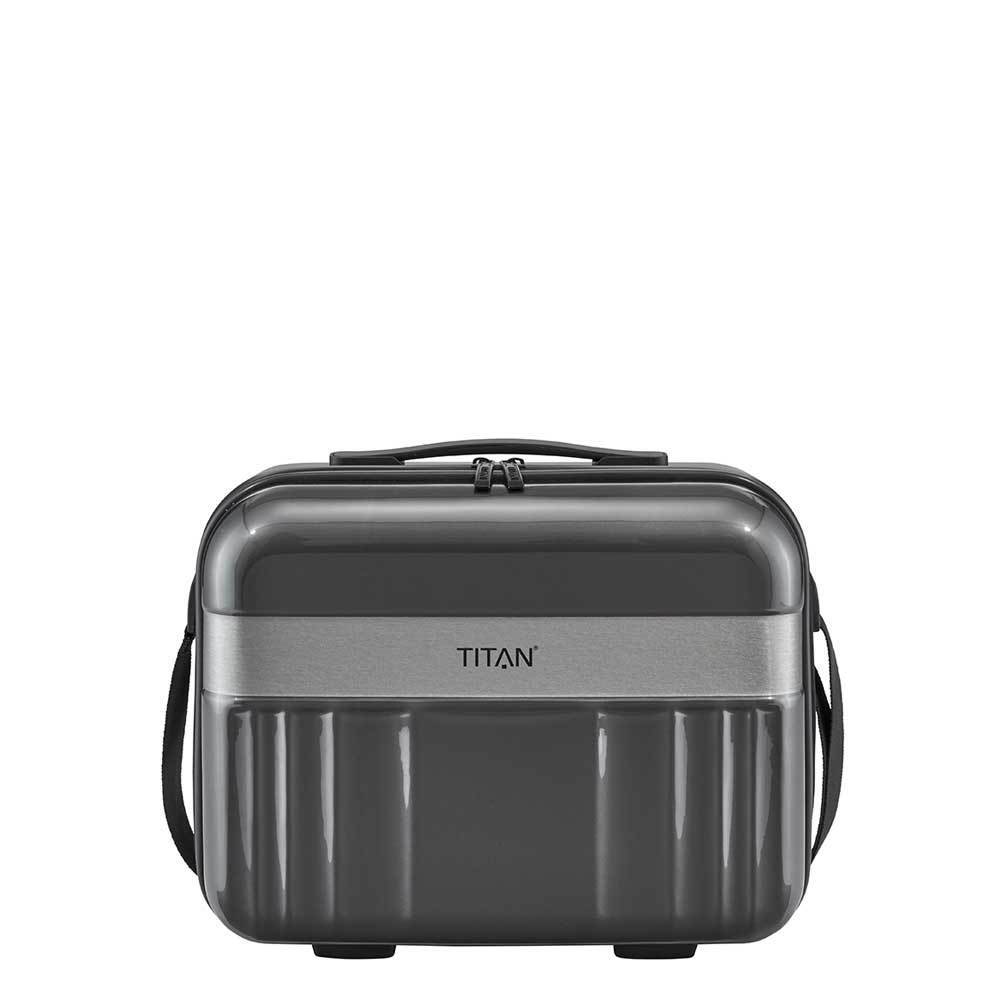 Titan Spotlight Flash Beautycase antracite Beautycase Zwart