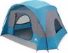 vidaXL Gezinstent 6-persoons waterdicht blauw
