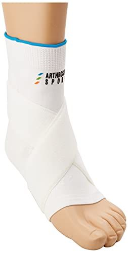 arthrosan ASSZ50H Sprongewrichtsbandage met stabilisatietouwen/huid XL