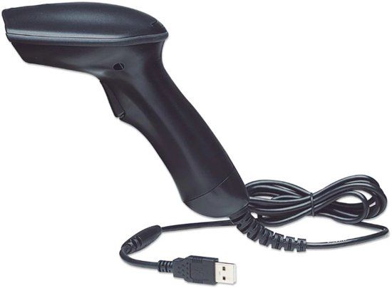 MANHATTAN 460835 Barcode Reader - Zwart