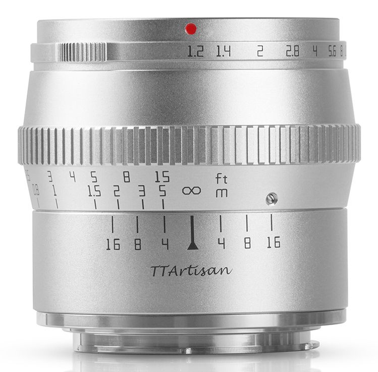 TT Artisan TTArtisan 50mm f/1.2 Lens for Leica T - White