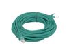 Lanberg PCU6-10CC-0500-G netwerkkabel Groen 5 m Cat6 U/UTP