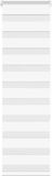 vidaXL Zebra Rolgordijn Wit 45x150 cm