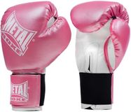 Metal Boxe Dames bokshandschoenen voor beginners, roze, 4 oz