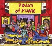 Seven Dam-Funk & Snoopzilla - 7 Days Of Funk (CD)