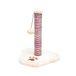 Aqpet Krabpaal voor katten, met bal, 39 cm, beige