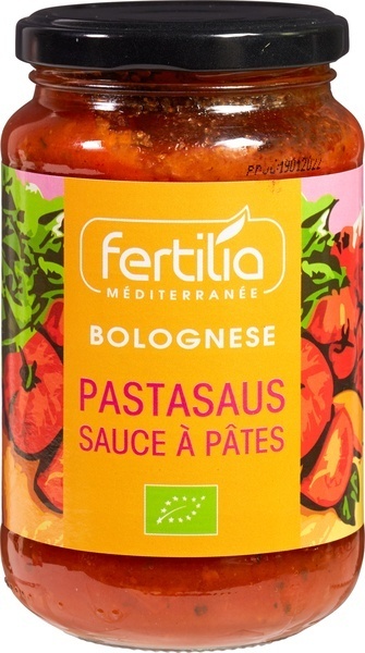 Fertilia Fertilia Pastasaus Bolognese Vegan Biologisch