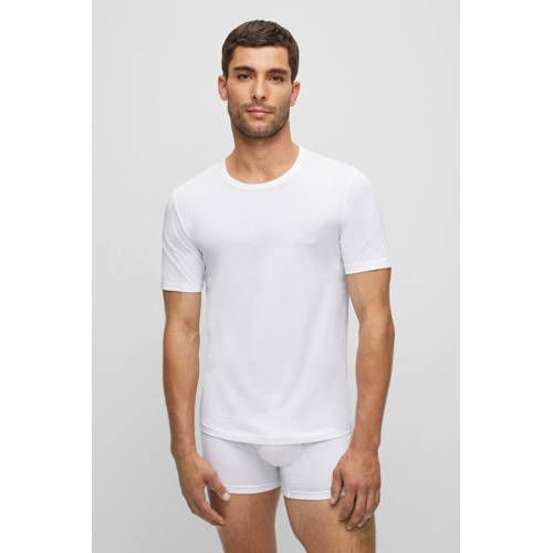 BOSS undershirt (set van 3) wit