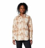 Columbia Benton Springs™ Ii Overshirt Bruin,Wit XS Vrouw