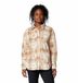 Columbia Benton Springs™ Ii Overshirt Bruin,Wit XS Vrouw