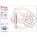 Brembo 09.C422.75 Disque de frein