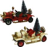 Decoris Kaemingk Auto ijzer l17,50b7h10,50 cm a2 Decoris