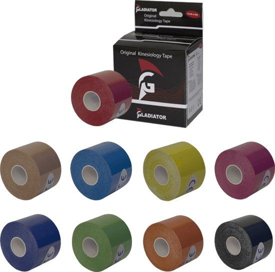 Gladiator Kinesiotape - 8719925600319