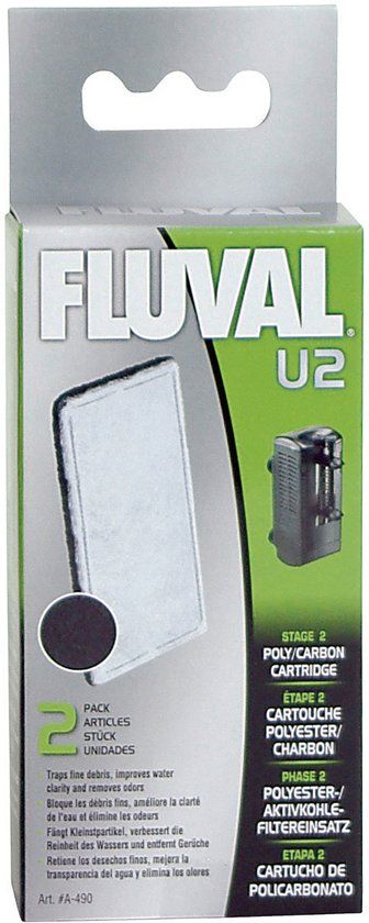 Fluval U2 Koolpatroon 2 stuks U2