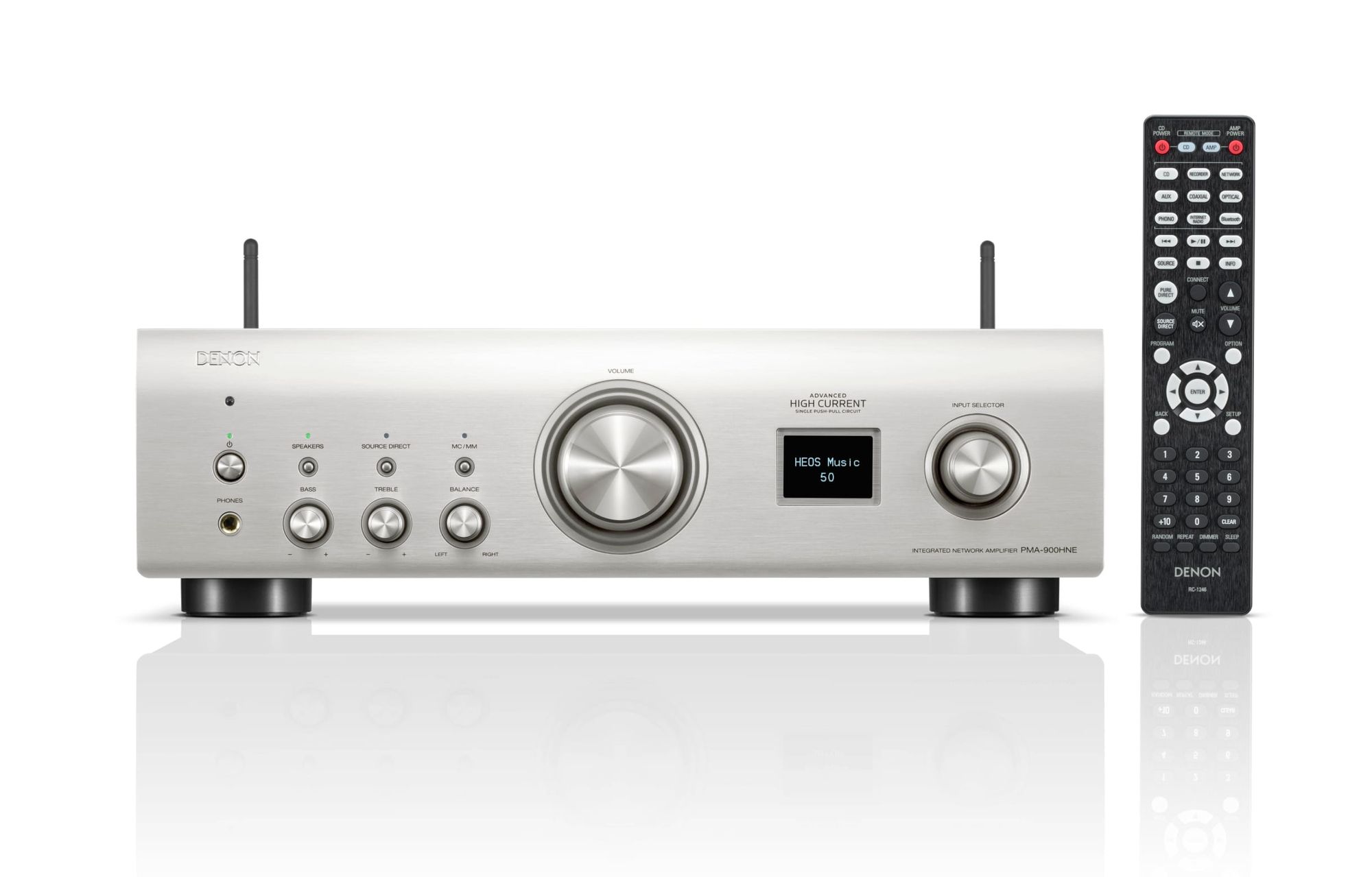 Denon PMA-900HNE - Geïntegreerde netwerkversterker - Zwart