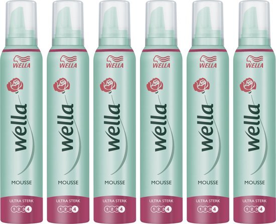 Wella Flex Mousse Ultra Strong Hold Voordeelverpakking