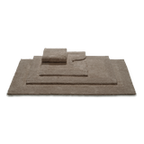 Vandyck Scala Tapis de bain de luxe Tapis de toilette 55x55 noisette
