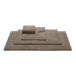 Vandyck Scala Tapis de bain de luxe Tapis de toilette 55x55 noisette
