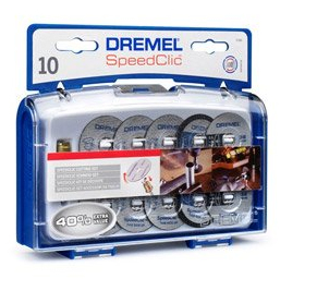 Dremel EZ SpeedClic snij-accessoireset