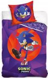 Sonic the Hedgehog Dekbedovertrek Prime - 140 x 200 + 60 x 70 cm - Katoen