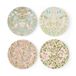 William Morris & Co. Set de 4 assiettes à tarte/assiettes décoratives