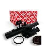 febi bilstein 32651 thermostaat met behuizing en afdichting, 1 stuk | Compatibel met: RENAULT GRAND SCÉNIC II, MEGANE II, MEGANE II Kombi, MEGANE II Stufenheck, MODUS / GRAND MODUS, SCÉNIC II