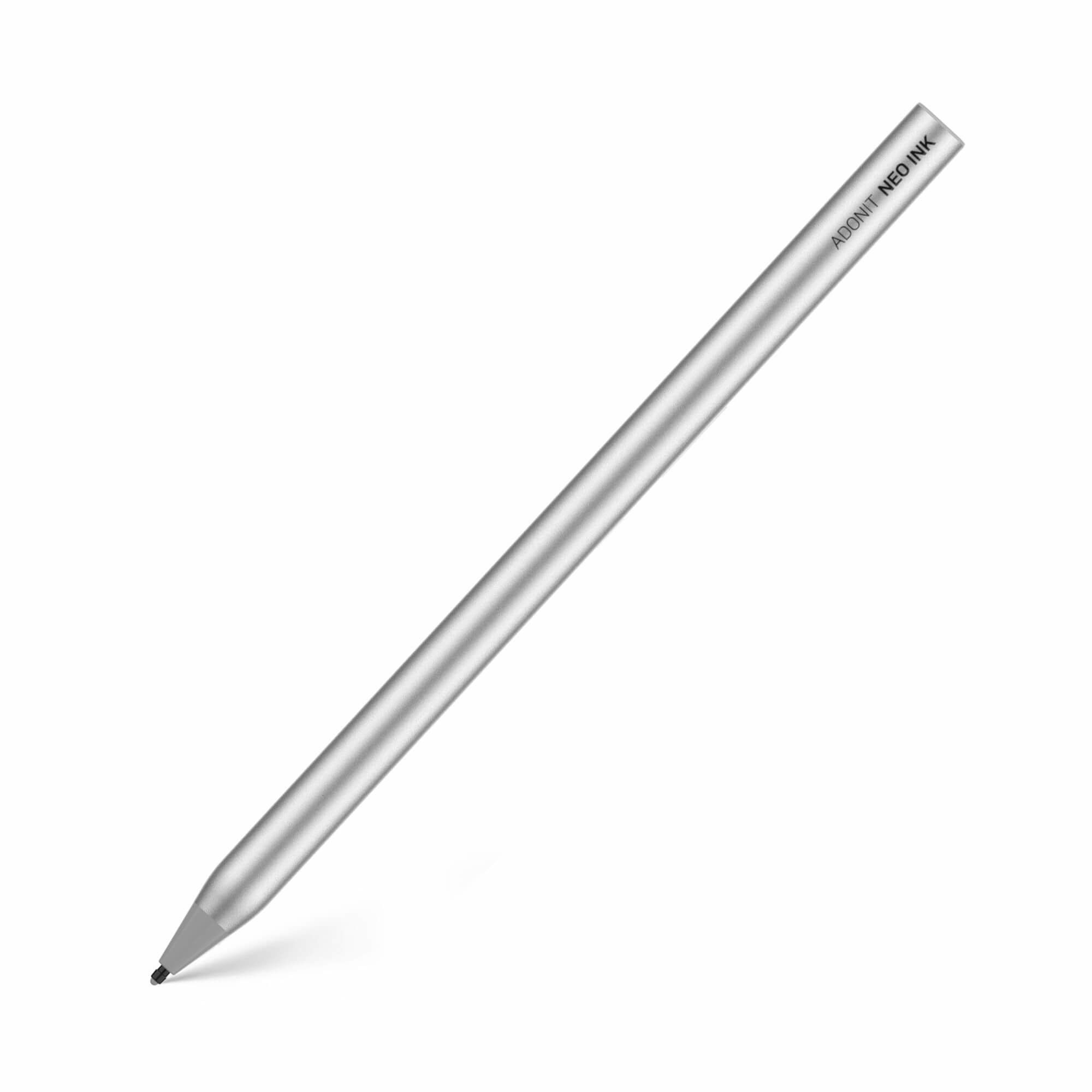 Menatwork Neo Ink Stylus Pen - Silver - For Tablets