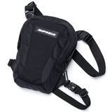 SPIDI Motorbeentas, 3 liter, afneembare riem, zwart