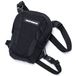 SPIDI Motorbeentas, 3 liter, afneembare riem, zwart