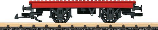 LGB L94063 - Schaal G - Goederenwagon - Rood - Kunststof/Metaal