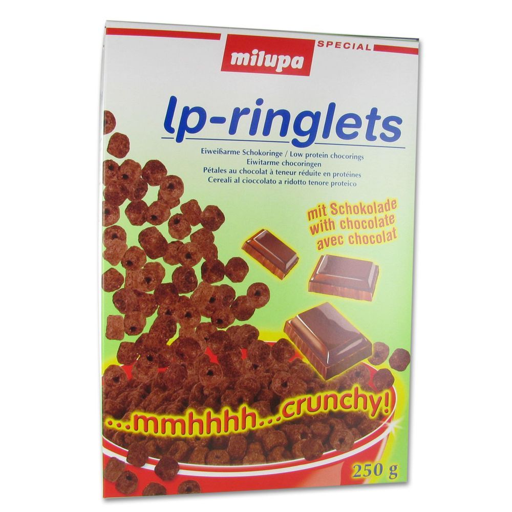 Milupa Lp-Ringlets Choco 250 g Cerealien