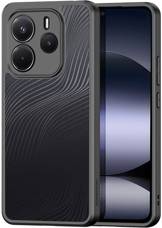 Dux Ducis Aimo Backcover voor de Xiaomi Redmi Note 14 (4G) - Transparant