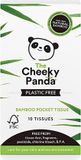 The Cheeky Panda Bamboo Facial Tissue | Plastic Free Travel Tissue Pack | 10 Super Soft Pocket Weefsels