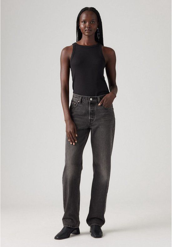 Levi's Jeans 501 '90s W28 x L30 Zwart